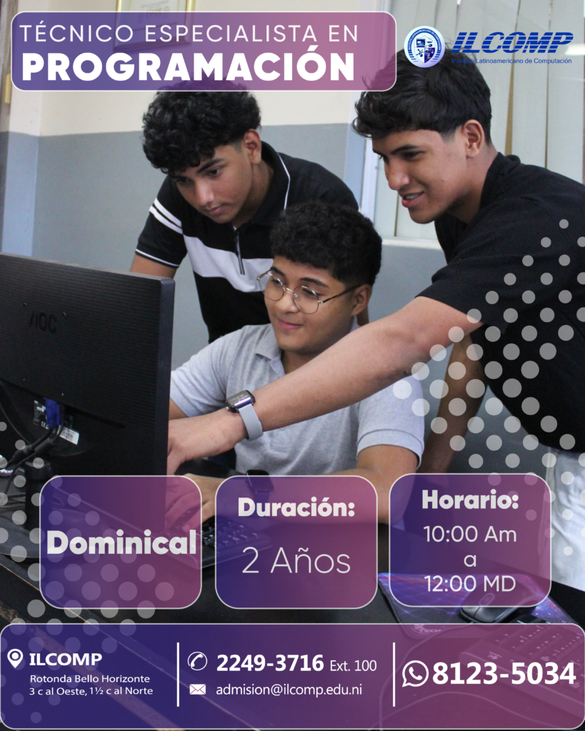 Técnico Medio en Programación
